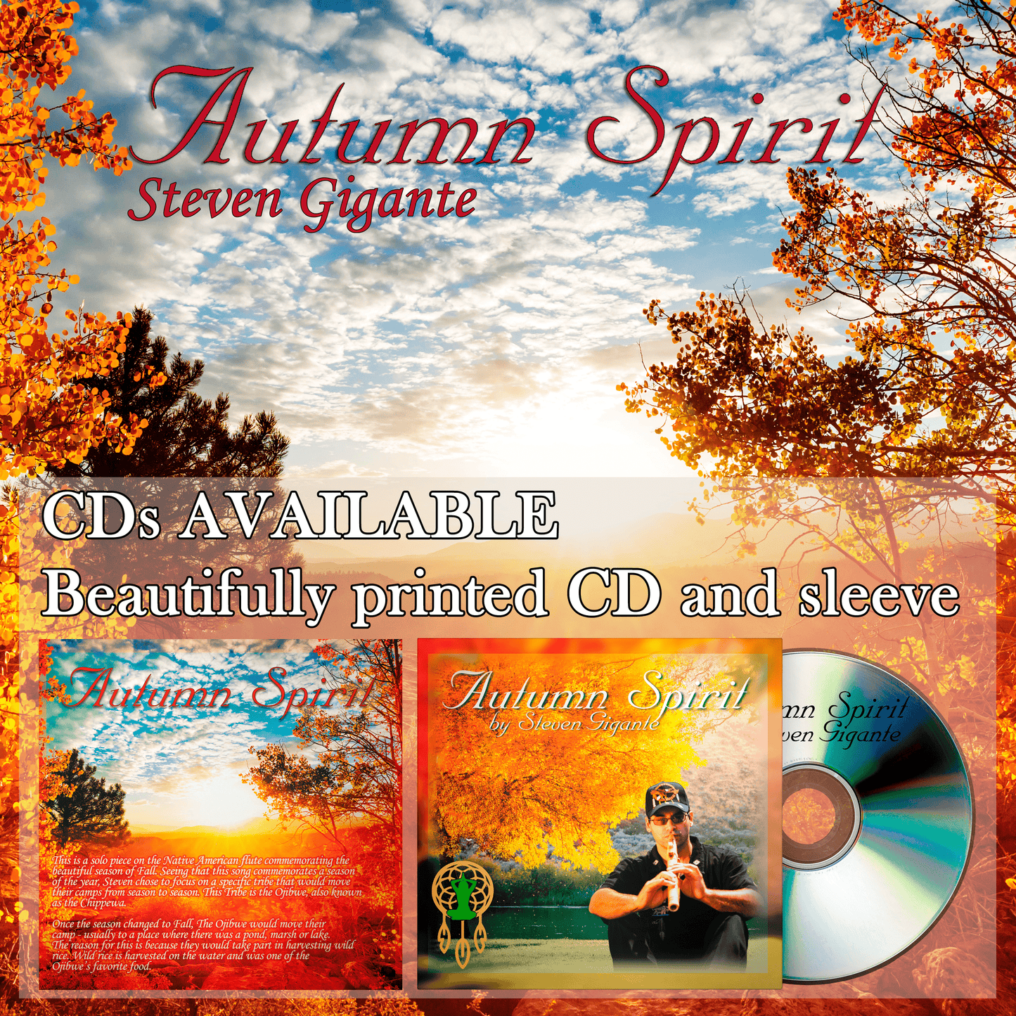 Autumn Spirit - Physical CD