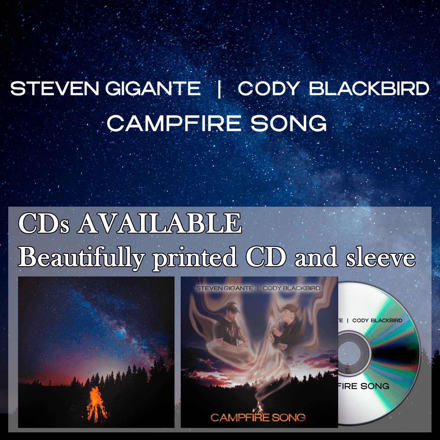Campfire Song - Physical CD