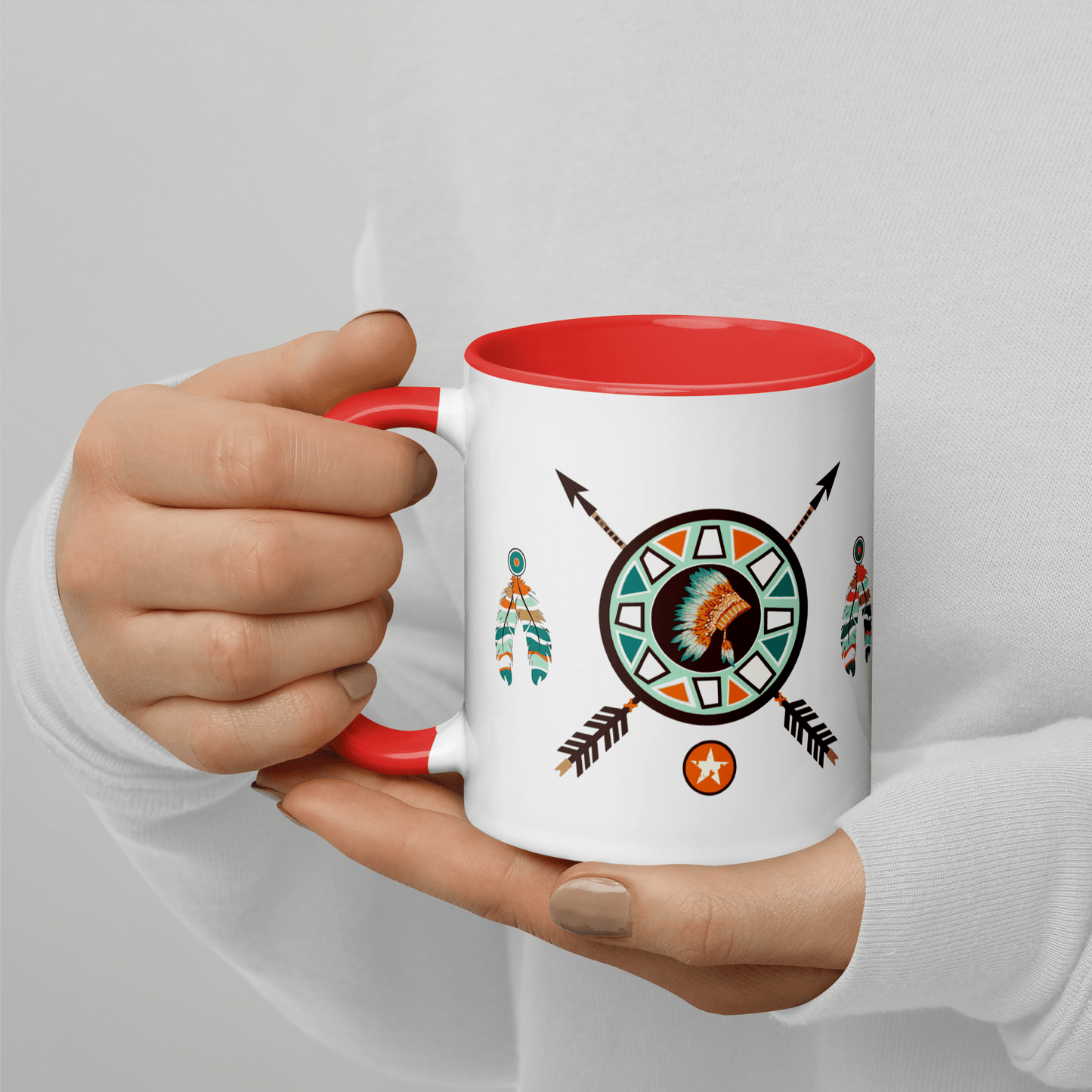 Arrows of Peace Mug