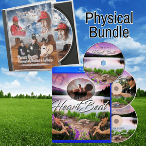 Honoring the Code & Heartbeat Bundle (Physical or Digital)