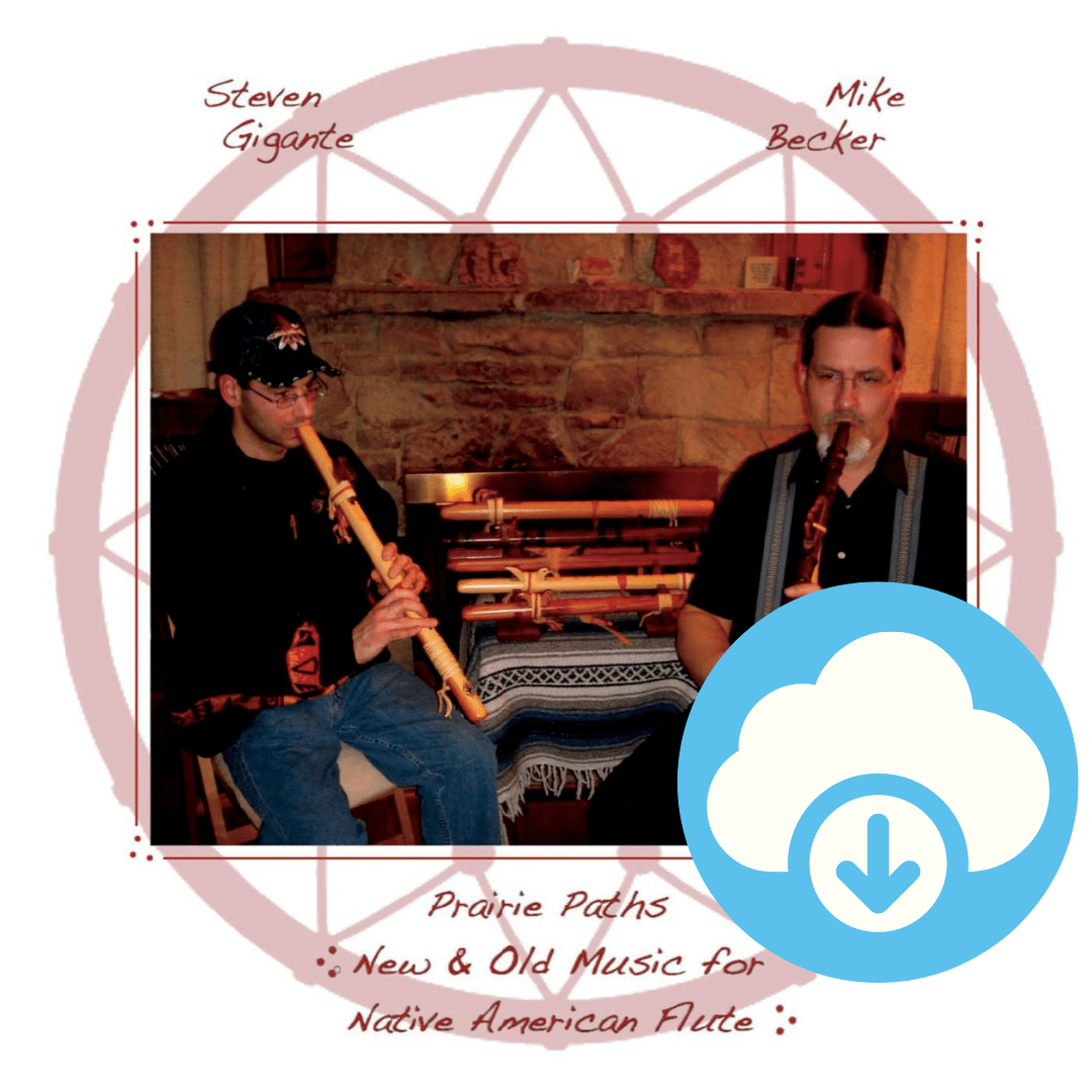 Two Omaha Flute Pieces - Digital Download