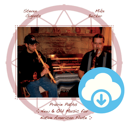 Two Omaha Flute Pieces - Digital Download