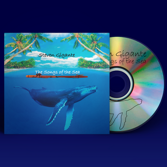 The Songs of the Sea  EP - Physical CD
