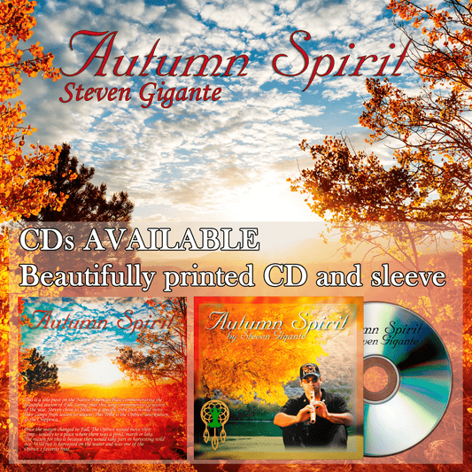 Autumn Spirit - Physical CD