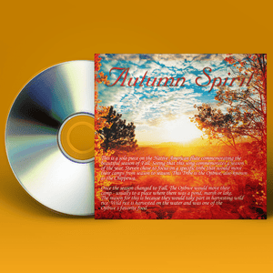 Autumn Spirit - Physical CD